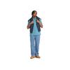 Timberland Solid Color Breathable Short Sleeve Polo Shirt Men Tops Storm-Blue A62T5-DV7