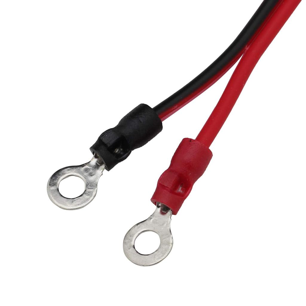 Cigarette Lighter Socket, Female , Round Terminal, 11.8 inches (30 cm)