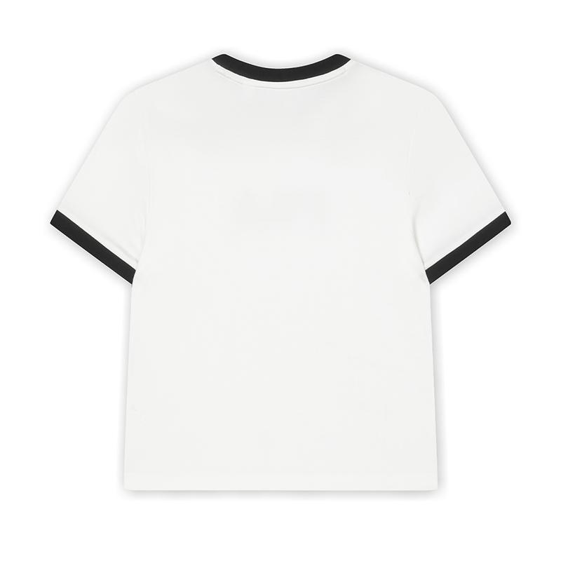 New FILA ORIGINALE T Shirt Women's Cloud White F11W429113FWT