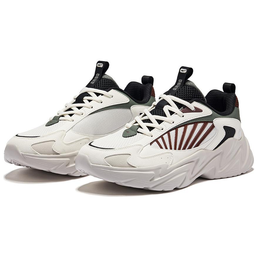 Erke Seeking Light Minimalist Fashion Versatile Comfortable Commuting Sports Outdoor Non-Slip Wear-Resistant Low-Top Casual Shoes V1125102419-003