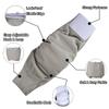 3pcs Washable Male Dog Diapers For Small Dogs Reusable Pet Sanitary Panties Belly Wrap High Absorbing Puppy Leak-proof Diaper