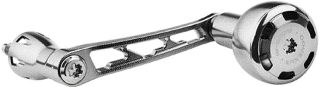 Gomexus LYD57AS30SKBK Handle Spinning Alu Silver 57mm Daiwa (6286)