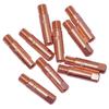 Precision M6 Welding Contact Tips 10pcs 0 6 1 2mm Style Torch Compatible