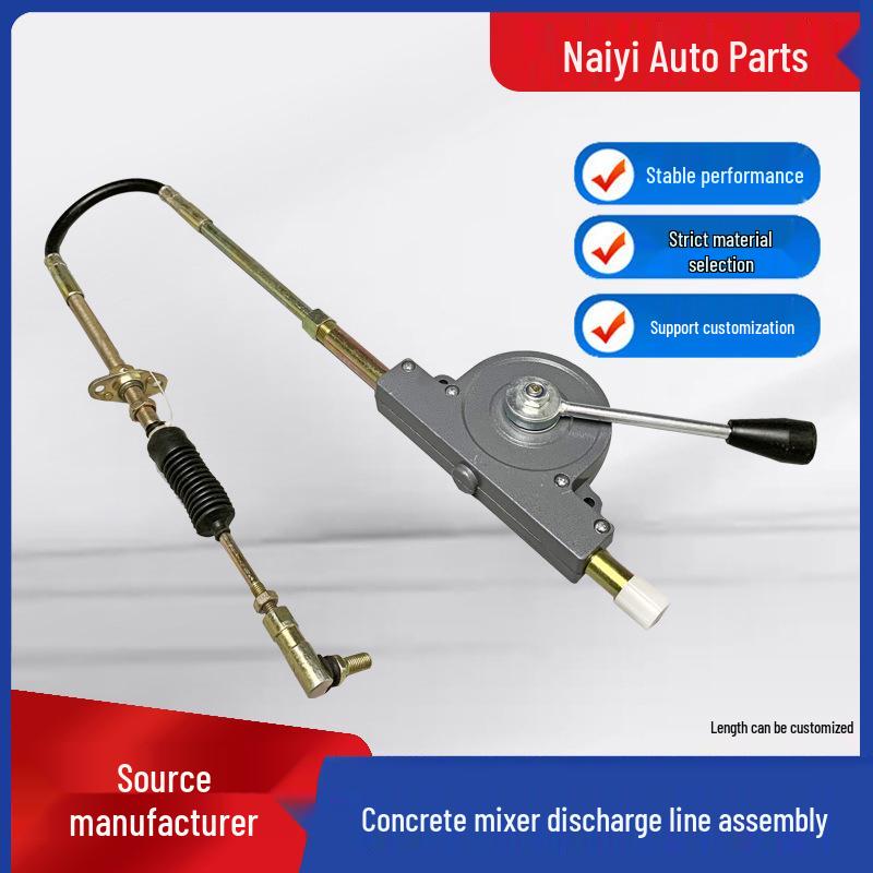 

Линия выгрузки бетоносмесителя, Трос разбрасывателя удобрений, Гидравлический подъемный узел для модифицированного автомобиля Contact Customer Service