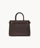 Clave Olivia Brown Tote Bag