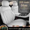 Luxurious All-Season Seat Covers for 2026 Geely Emgrand: Full Coverage, Dedicated Fit.