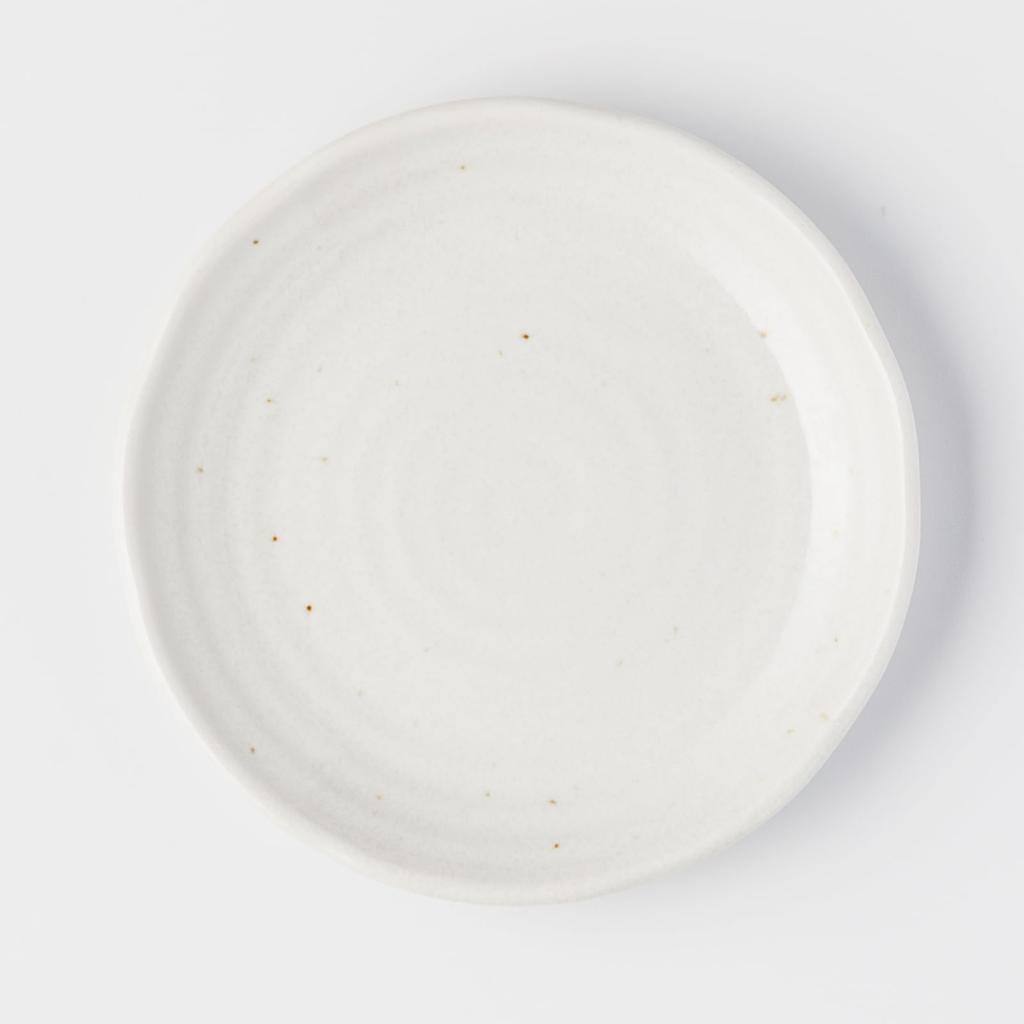 Mino Ware Dinnerware Set of Includes Small Side and Cake Approximately 14cm Microwave and Dishwasher Made In Product Number 564640 "Konhiki Glaze" 5,