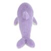 Apricot Lamb Taro Purple Dolphin Plush Toy for Kids, Soft and Cute, Fluffy Taro Purple Dolphin for Girls and Boys, 30cm