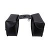 30L Motorcycle Saddlebags Replacement for V star PU Leather Motorcycle Side Luggage Bags