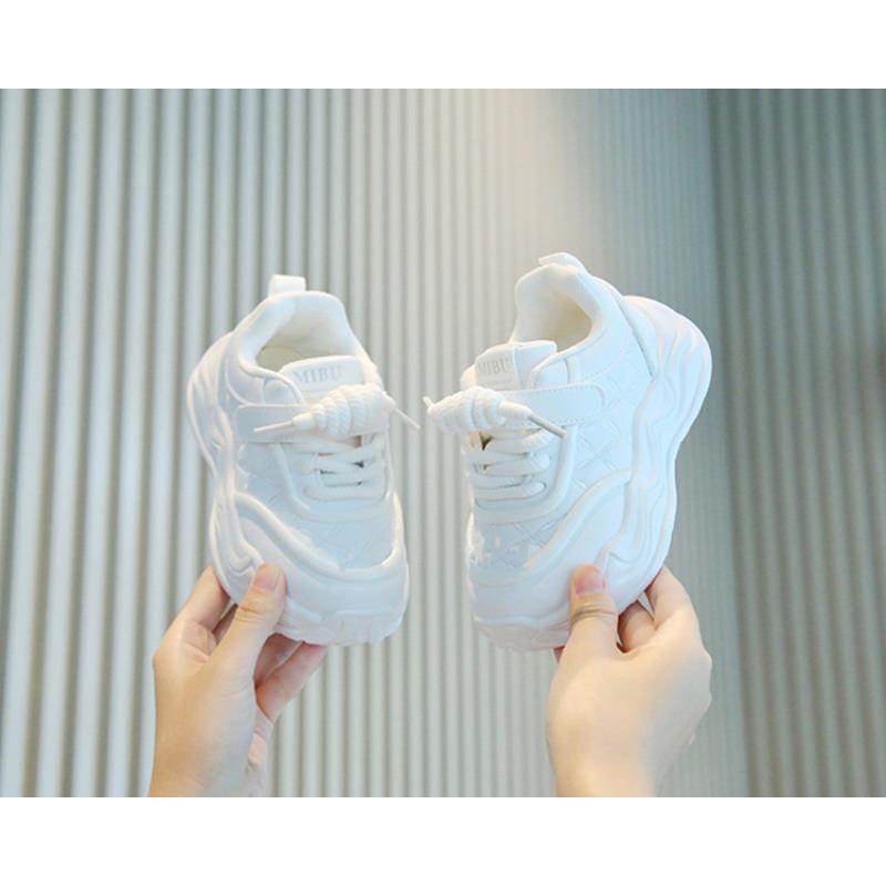 Children's Sports Shoes Fashion Style Unisex Casual Trendy Sneakers for Boys & Girls, Soft-Sole Comfortable Toddler Footwear