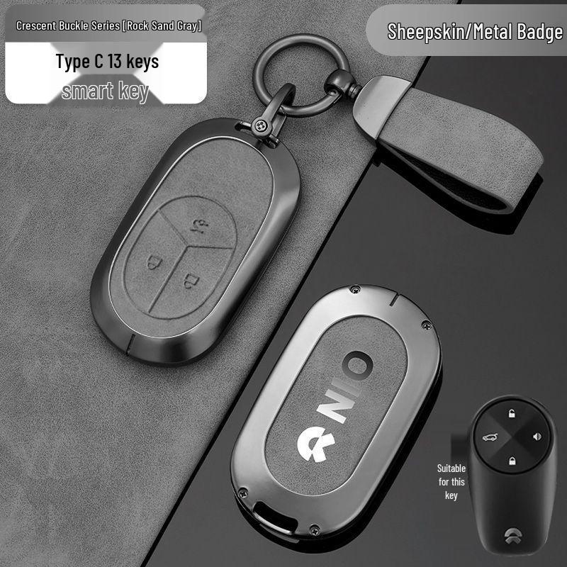 Nio Key Case Protective Shell for ES6, ES8, ET7, EC6, ES7, ET5, ET5t, EC7 Models