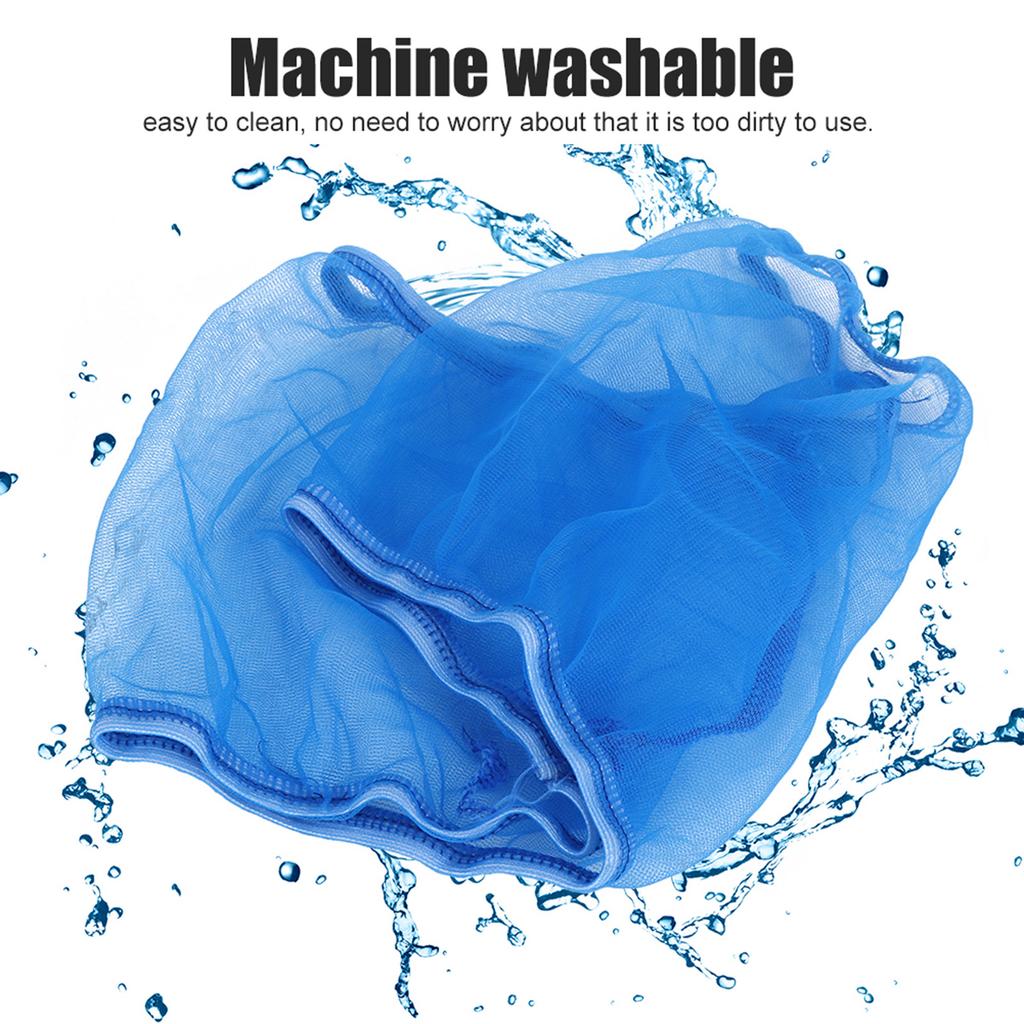 2 szt. Pokrowiec na klatkę dla ptaków Siatkowy pokrowiec poliestrowy na klatkę dla ptaków Łapacz nasion Akcesoria do klatki dla papug