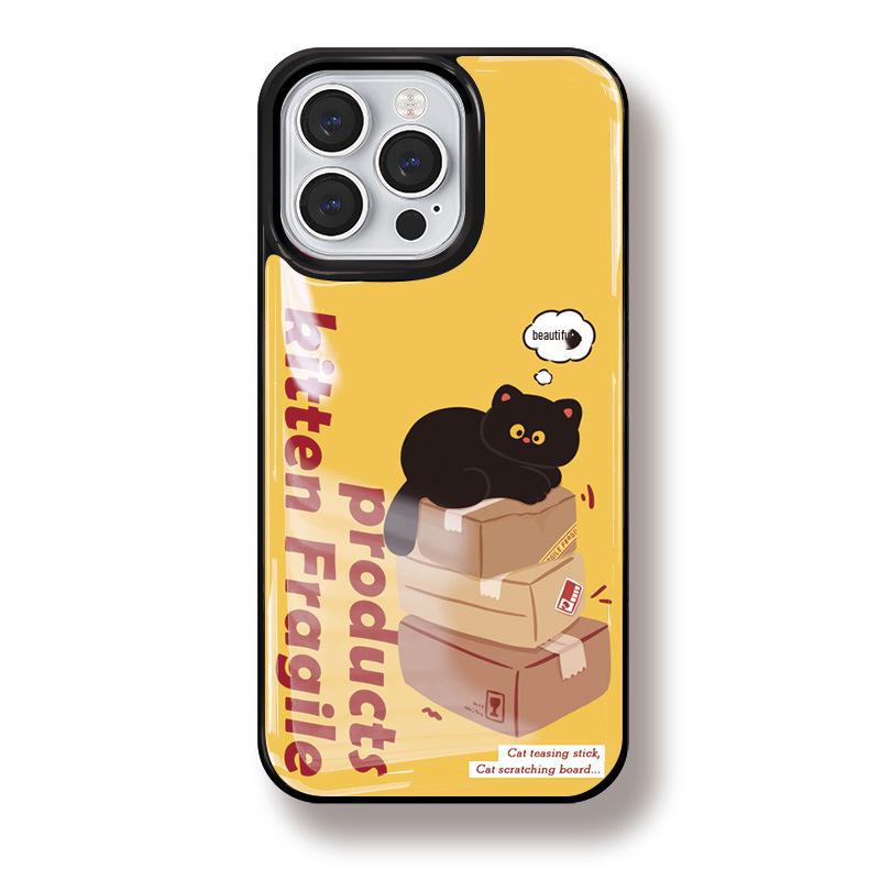 

Cartoon Glue Case for Zhitai Apple 16, iPhone 15, 14 Pro Max, Huawei Mate 60 Pro iPhone 15