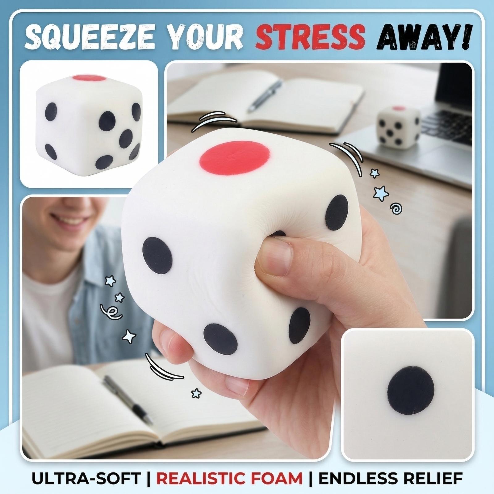 

Stress-relieving Toys, Flour Dice, Squeezeable Toys, Creative Game Props, Trendy Sieves, Stress Balls One Size