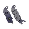 1 oder 2 Paar Motorrad-Bremsbeläge vorne und hinten für Honda CBR125R CBR125 CBR 125 R 125R 2011 2012 2013 2014 2015 2016