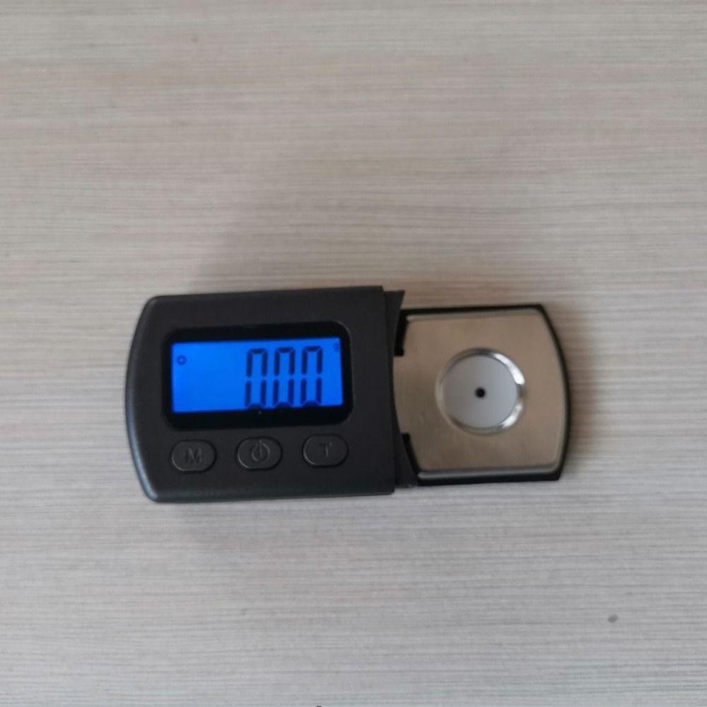 High Precision Needle Digital Scale Adapter Phonograph Needle Pressure Gauge Phono Cartridge