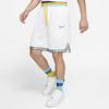 Nike Basketball Shorts Men's White BV9447-101