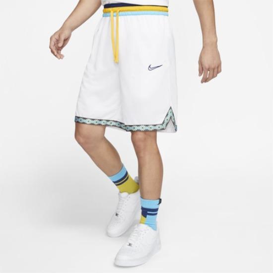 Nike Basketball Shorts Men's White BV9447-101