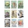 9*6cm  LiL Cryptid Oracle Card Game 39pcs Oracle Cards