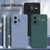 For Poco F7 Ultra Case Xiaomi Poco F7 Ultra F7 Pro Cover Fundas Coque Soft Original Liquid Silicone Phone Bumper Poco F7 Ultra