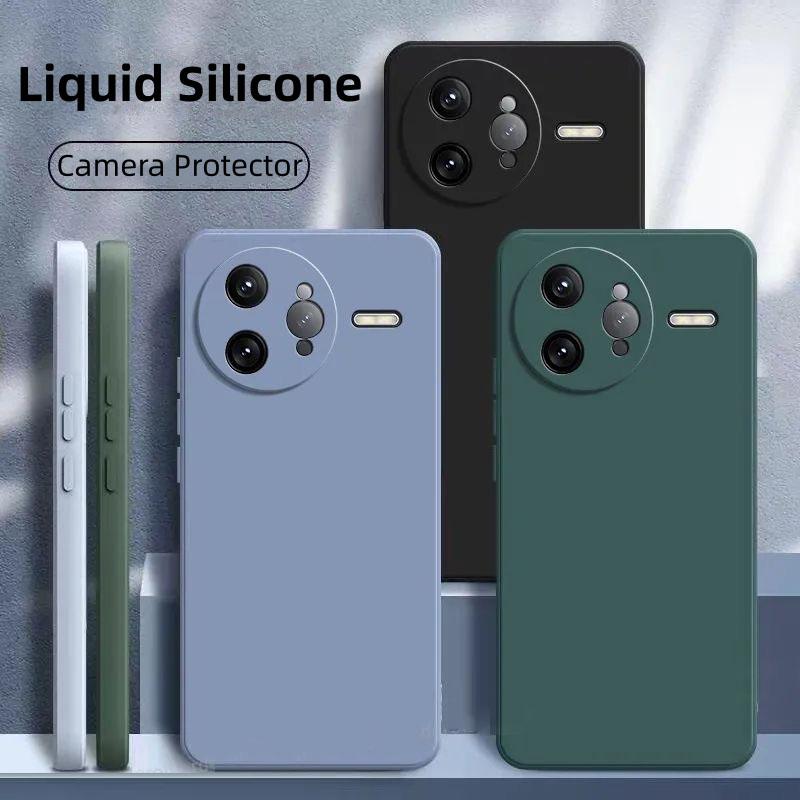 For Poco F7 Ultra Case Xiaomi Poco F7 Ultra F7 Pro Cover Fundas Coque Soft Original Liquid Silicone Phone Bumper Poco F7 Ultra