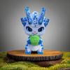 Year of the Dragon: Chinese-Styled Unicorn Dragon Building Blocks - Educational Puzzle Toy for Kids