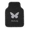 Universal Cute Women Car Coil Floor Mat Main Driver Vehicle Interior Foot Pad