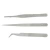 Tweezers Clips Home Hospital Tools 3 Pcs Accessories