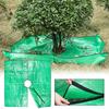 B97A-Plant Trimming Tarp Outdoor Leaf Storage Mat Easy Clean Garden Blanket Pruning Cleanup Mat Foldable Garden Tarp
