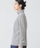 Long Sleeve Turtleneck US Size Dark 1000189810 L.L.Bean Women's Tee, Striped, Fit, Regular, Small, Pine/Classic Navy, Green,