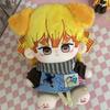 Demon Slayer Cute Agatsuma Zenitsu Kawaii Doll Toys Birthday Gift Entertaining Play Safe Kid Friendly Fun
