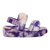 UGG Oh Yeah Comfortable Casual Fashion Slippers Women slippers Violet 1122555-VNGH