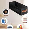 Style CDs Storage Box Featuring Transparents Window And Protective Sleeve Holder For Organization