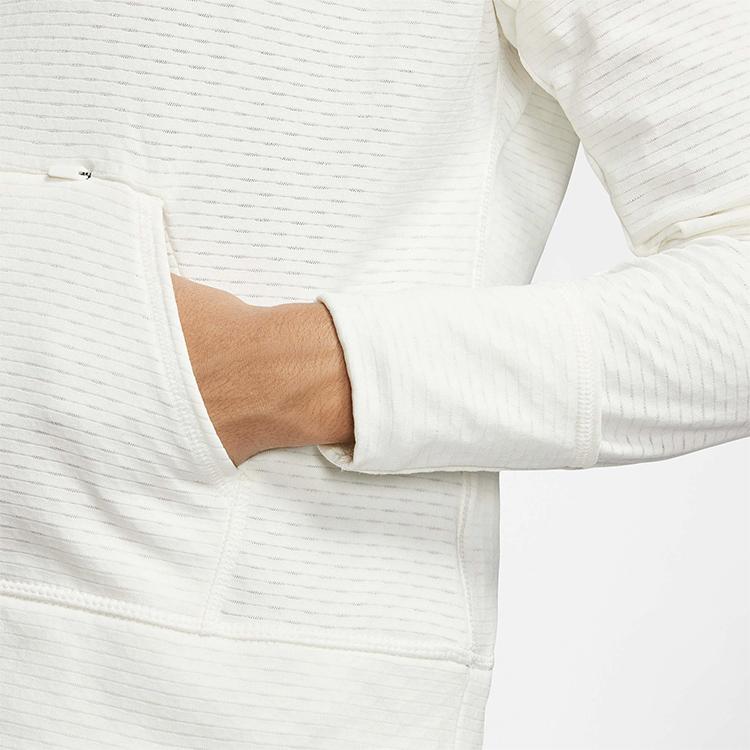 Nike Therma Element Casual Running Hoodie Women Tops White CJ0584-133