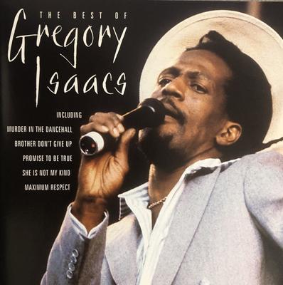 CD GREGORY ISAACS Best Of Gregory Isaacs PEGCD283 PEGASUS 2000 Europa Reggae Ska Dub Gebraucht