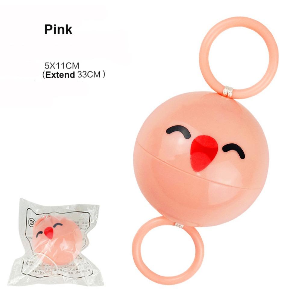 Hand Eye Coordination Kids Rotating Light-emitting Ball Novelty Fly Ball Toy