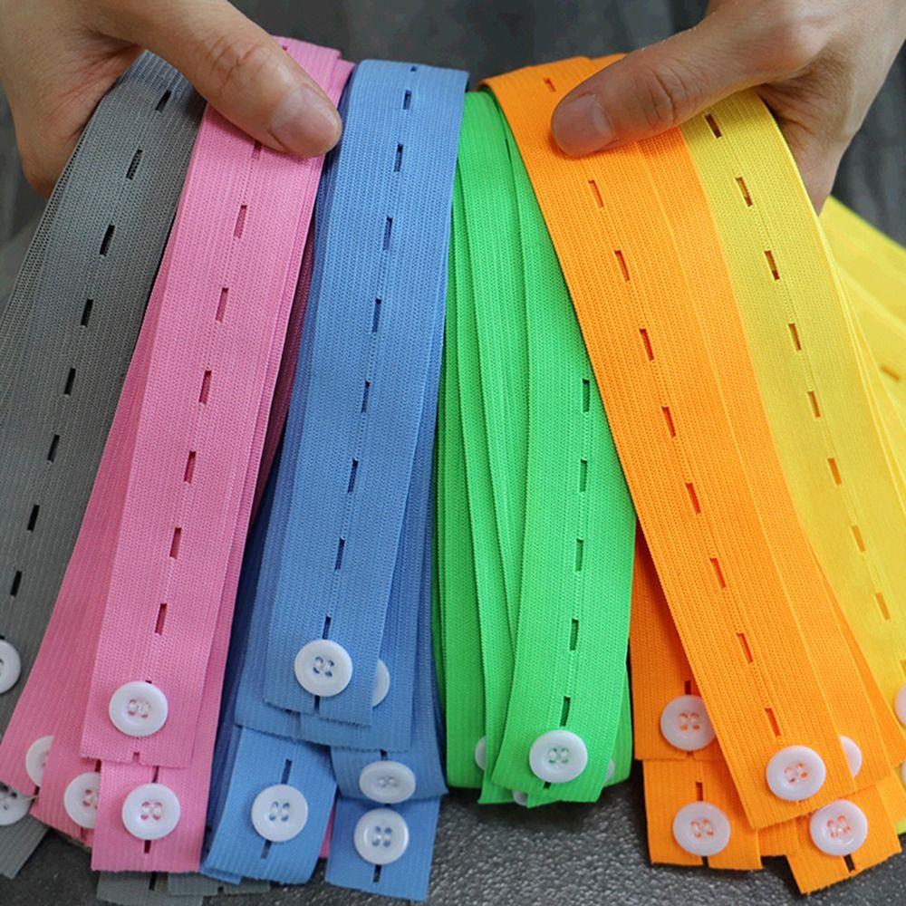 1/2/10/30Pcs Roll-up Elastic Storage Strap Adjustable Clothes Organizer Band  Household Sorting