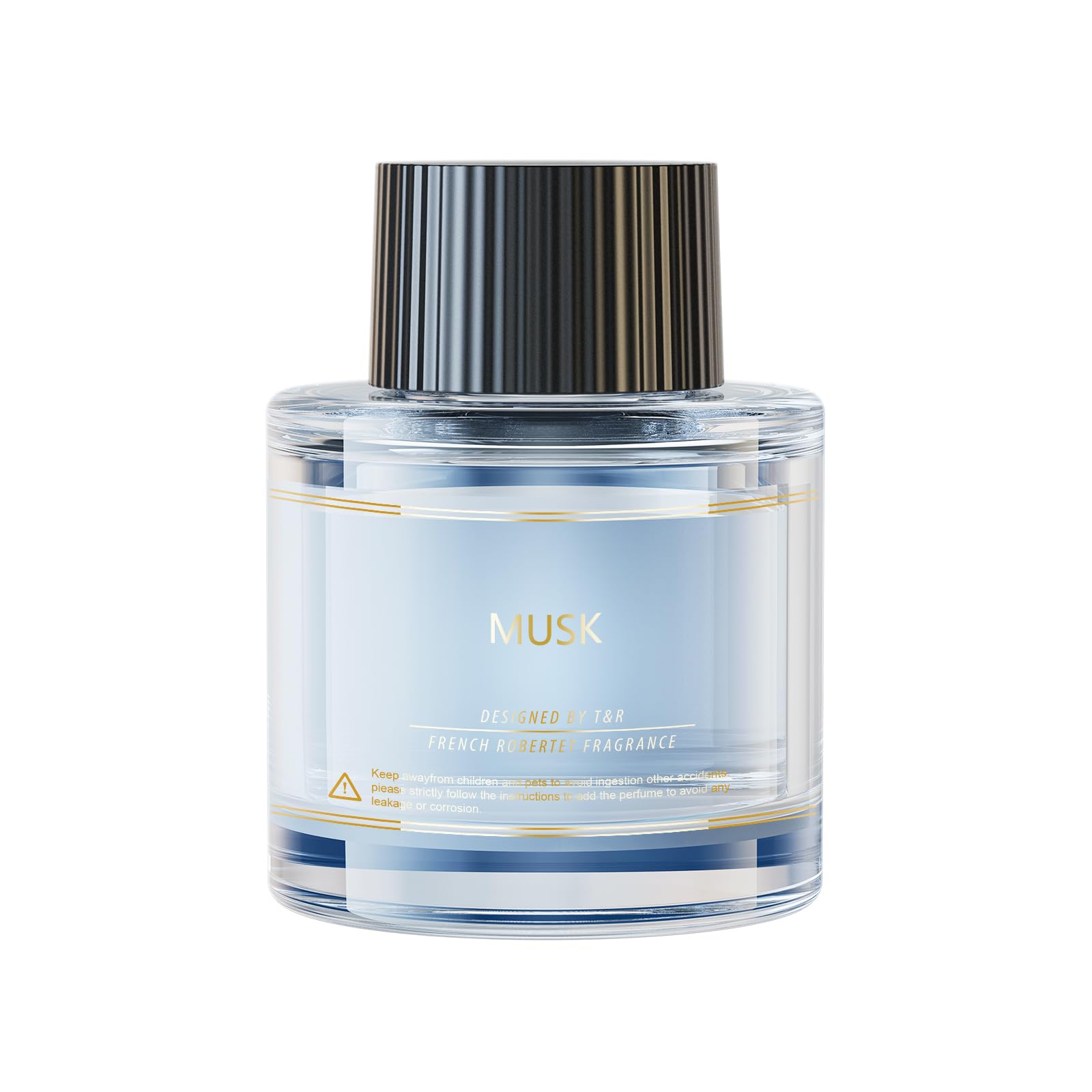 

Ceeniu Автомобильный освежитель воздуха, специальный сменный блок аромата, 45 мл, аромат белого мускуса, натуральный растительный экстракт, стойкий автомобильный дезодорант, диффузор, автомобильный ароматизатор