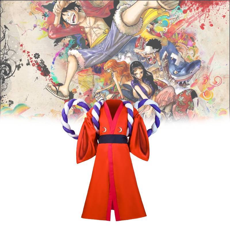 One Piece Cosplay Suit For Unisex Anime Character Role Play With Versatile Sizes