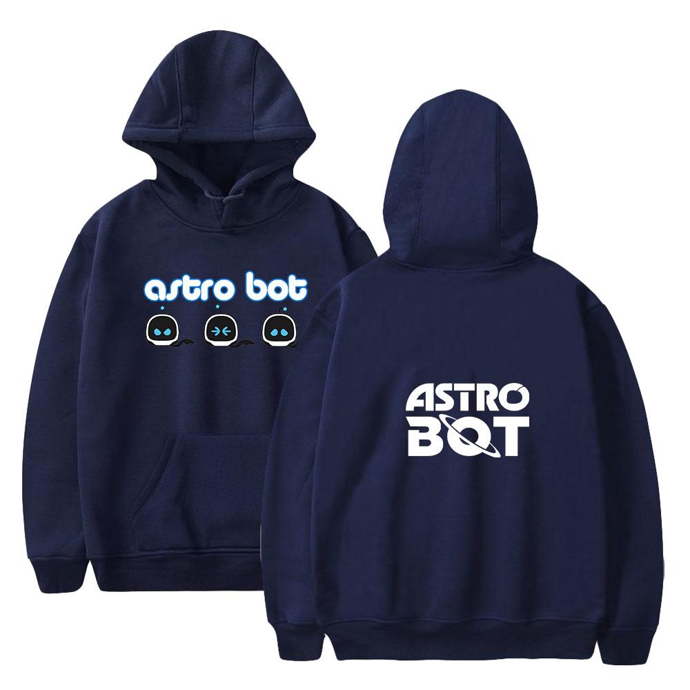 Móda pro fanoušky Astro Bot Anime Mikina s potiskem Outdoor Sportovní Cosplay Pulovry Mikina Cosplay Kostým