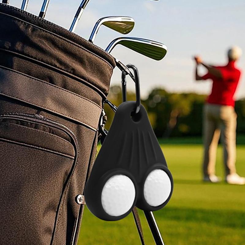 Etui Ochronne Uchwyt na Sakiewkę na Piłeczki Golfowe Sportowa Przenośna Torba do Przechowywania Piłeczek Golfowych Świetne Akcesoria Golfowe Zabawny Uchwyt na Piłeczki Golfowe