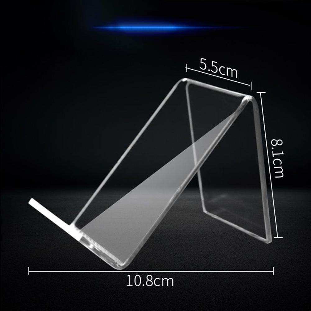 Akryl Displaystativ Skrivebordsdekorasjon Uregelmessig Form