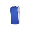 Débardeurs Homme Bleu Col Rond Coupe Droite Modérée 631064-494
