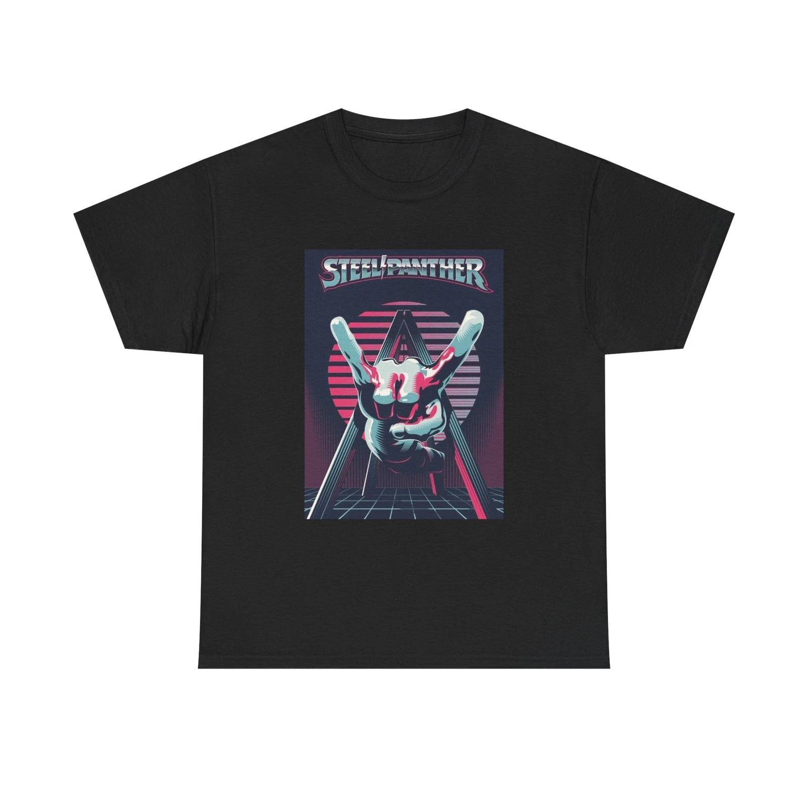 Men s and Women s T-shirts Steel Panther XXXL
