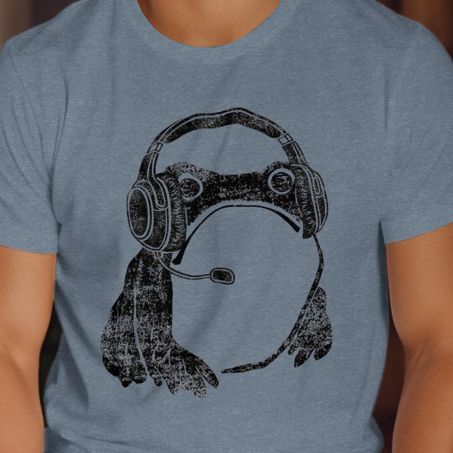 Funny Tech Support Shirt, Cool IT Support Tshirt for Dad, Tech Support Gift for Husband, Funny Sys Admin Tee for Him, Grumpy Frog Graphics 3XL