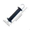 10Pcs Electric Fence Gate Handles,Insulated Spring Handles Outdoor Handle with for