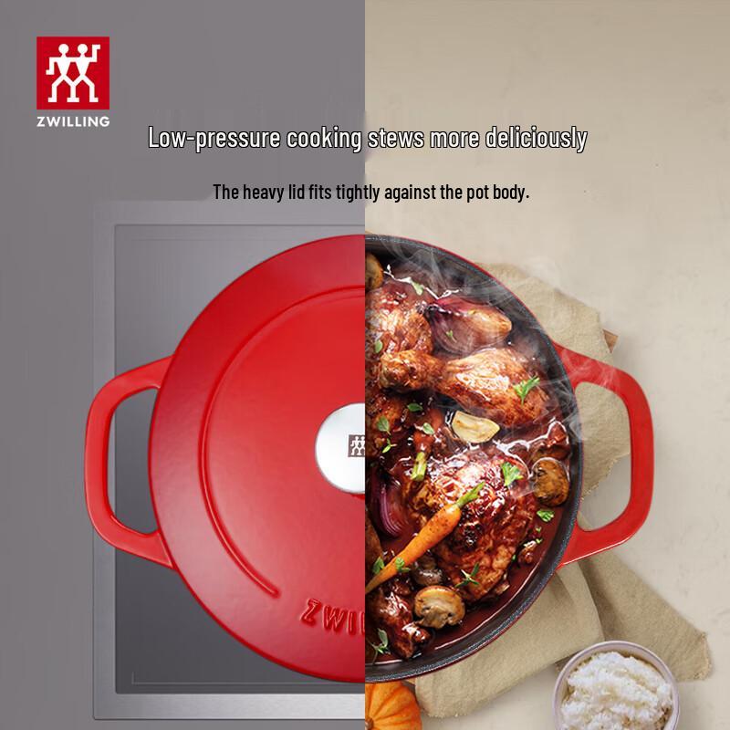 

ZWILLING Enamel Versatile Cooking Pot
