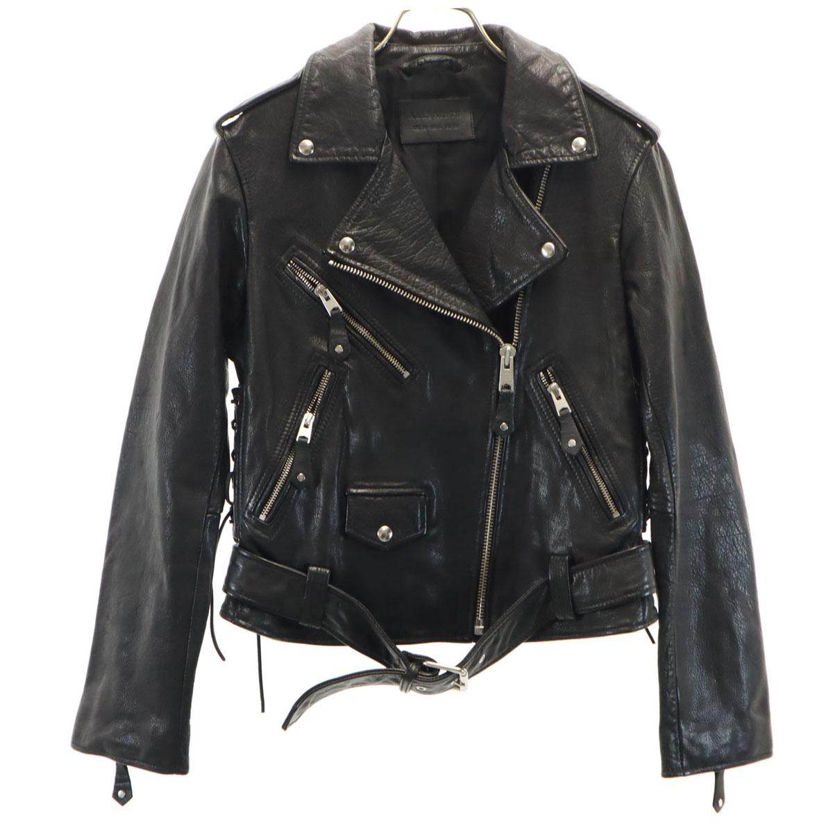 

ALLSAINTS Riders jacket 10 black Women Used