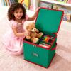 64Grid Baubles Storage Box Christmas Balls Storage Xmas Tree Decorations Organizer Bauble Storage Divider Toys Storage Box