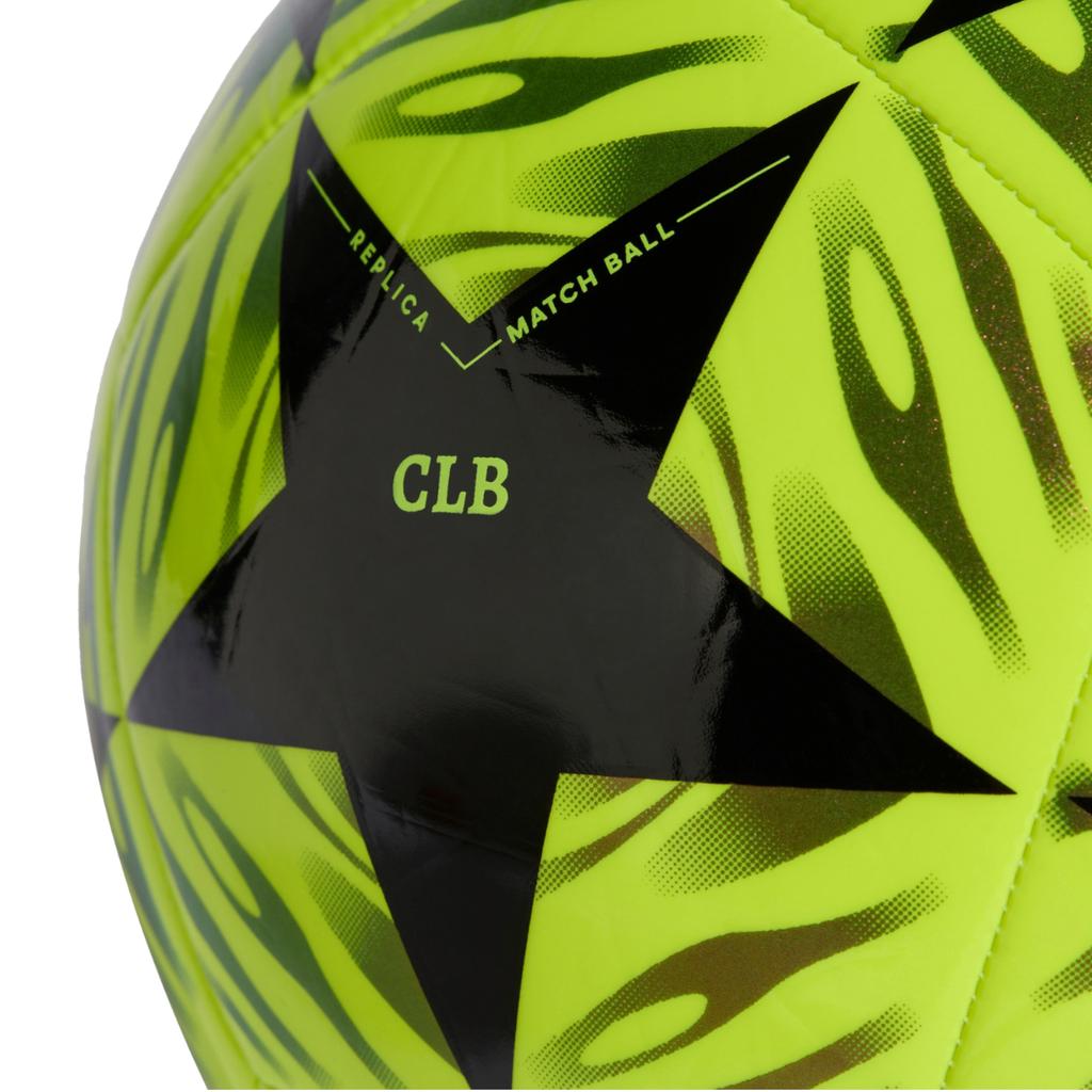 adidas UEFA Champions League Final Club Ball, Unisex yellow Football
